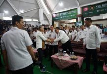Warek Akademik Hadiri Peluncuran Program Ayo Bisnis Pangan
