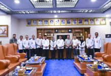 Bupati Lampung Utara Terima Audiensi Staf Ahli Menteri Pertanian RI: Dorong Sinergi Optimalisasi Pertanian dan Ketahanan Pangan