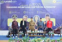 Bupati Lampung Utara Hadiri Seminar dan FGD Hilirisasi Ubi Kayu di Universitas Muhammadiyah Kotabumi Dari Potensi Lokal Menjadi Nilai Tambah Ekonomi