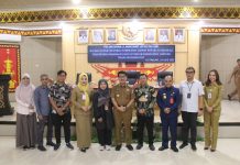 PEMERINTAH KABUPATEN LAMPUNG UTARA RESMI LUNCURKAN SP2D ONLINE TERINTEGRASI DENGAN SIPD-RI DAN BANK LAMPUNG