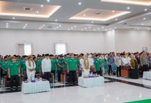 GP Ansor Lampung Dikukuhkan, Siap Jadi Mitra Strategis Pembangunan Daerah