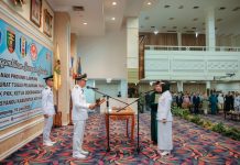 Jalankan Amanah dengan Penuh Dedikasi demi Kepentingan Masyarakat, Pelantikan Bupati Way Kanan 2025-2030