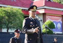Kapolres Way Kanan Ajak Personel Bangkit Bersama Wujudkan Indonesia Kuat