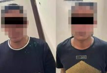 Patroli Di Jalinsum Way Kanan, Satgas Anti Premanisme Polres Way Kanan Ringkus diduga Pelaku Curi Besi Rel KAI