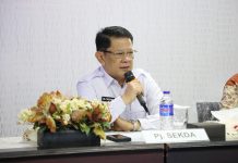 Jabarkan RPJPD 2025-2045 tentang Kehidupan Berdemokrasi, Pemprov Lampung Gelar FGD tentang Upaya Peningkatan Indeks Demokrasi Indonesia Provinsi Lampung Tahun 2025