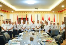 Pemprov Lampung Terima Kunjungan Tim Itjen Kemendagri dalam Rangka Pembinaan dan Pengawasan Kinerja Pemerintah Daerah
