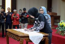 Melalui Rapat TKPKD 2025, Lampung Satukan Langkah Menuju Pengentasan Kemiskinan Berkelanjutan