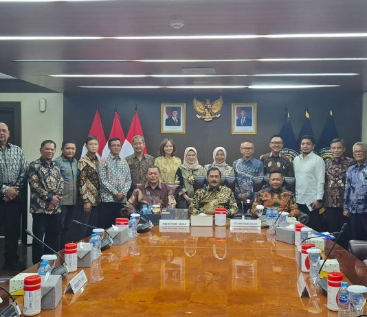 PP IWO Apresiasi Terpilihnya Menteri Imipas Agus Andrianto Jadi MWA USU
