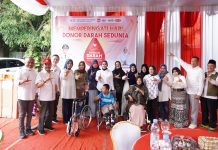 Peringati HDDS 2025, Ketua PMI Provinsi Lampung Tegaskan Komitmen Kemanusiaan dan Ketersediaan Darah Aman