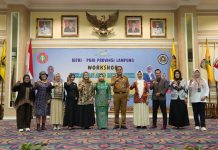 TP PKK Provinsi Lampung Dukung Peningkatan Kualitas Guru TK melalui Workshop Membatik dan Seminar Golda Institut