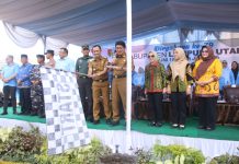 Pemerintah Kabupaten Lampung Utara Gelar Pawai Budaya dan Lomba Kendaraan Hias dalam Rangka HUT ke-79