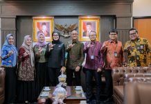 Pemprov Lampung Apresiasi Dedikasi Junanto Herdiawan, Ajak Bimo Epyanto Lanjutkan Kolaborasi Jaga Ekonomi Daerah