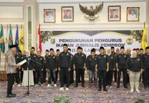 IJP Lampung Dikukuhkan, Gubernur Dorong Sinergi Jurnalis dan Pemerintah