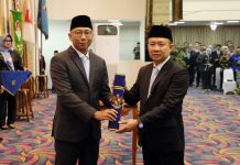 Marindo Kurniawan Resmi Menjabat Sekdaprov Lampung, Birokrasi Dituntut Lebih Gesit dan Melayani