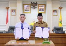 Pemprov Lampung dan Kejati Lampung lakukan Kerjasama, Dorong Percepatan peningkatan Pendapatan Asli Daerah (PAD) Lampung