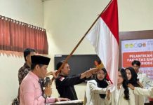 Dilantik Gubernur BEM FISIP UNISAB, Luthfiyya Akan Membesarkan Universitas