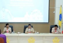 FKIP Unila Gelar Pelatihan Singkat Kepramukaan III bagi Mahasiswa Angkatan 2024
