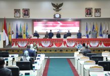 Rapat Paripurna Penyampaian Raperda Pertanggungjawaban Pelaksanaan APBD Tahun Anggaran 2024, Pemprov Lampung Tegaskan Komitmen Tata Kelola Keuangan yang Transparan, Akuntabel, dan Berorientasi pada Pembangunan Berkelanjutan