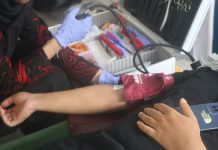 UKM Penelitian Unila Satukan Aksi Lewat Kegiatan Donor Darah