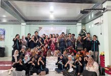 UKM Saintek Unila Rayakan HUT Bersama Anak-anak Panti Asuhan