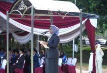 Rektor Pimpin Upacara Hari Lahir Pancasila