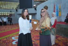 179 CPNS Unila Terima SK Pengangkatan