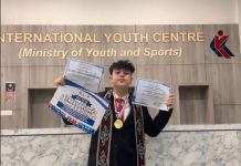 Mahasiswa Unila Raih Juara 1 di Ajang Internasional IYEN 2025 di Malaysia