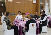Bupati Terima Kunjungan PT Sinar Laut, Bahas Harga Ubi Kayu untuk Petani