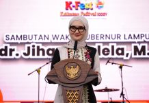 Krakatau Festival Kembali Hadir, Wujud Cinta Budaya dan Ekonomi Kreatif Lampung