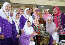 Perempuan Berdaya, Lampung Maju, Pemprov Ajak Muslimah Ambil Peran Strategis