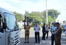 Lampung Utara Mendapatkan Bantuan Bus Sekolah dari Kementerian Perhubungan Berkat Upaya Bupati Hamartoni