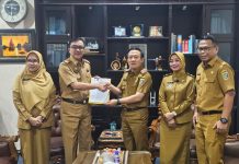 Gubernur Lampung Aktifkan Kembali Dr. Agus Nompitu Sebagai Kepala Dinas Tenaga Kerja Provinsi Lampung