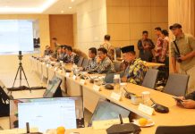 Bupati Hamartoni Hadiri Rapat Kerja Kementerian Kesehatan, Tegaskan Komitmen Dukung Program Prioritas Nasional di Bidang Kesehatan