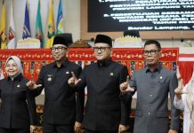Penandatanganan Raperda APBD 2024 dan Persetujuan RPJMD 2025-2029, Lampung Mantapkan Arah Pembangunan