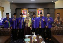 Kunjungan PW Asosiasi Penghulu Republik Indonesia Lampung, Pemprov Dorong Peran Penghulu Perkuat Ketahanan Keluarga