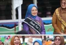 BUNDA PAUD KABUPATEN LAMPUNG UTARA KUNJUNGI TK ISLAM IBNU RUSYD DAN TK IT INSAN ROBBANI DI HARI PERTAMA MASUK SEKOLAH