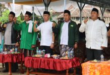 Wakil Bupati Lampung Utara Hadiri Pengajian Akbar Peringatan Tahun Baru Islam dan Rutinan Triwulan NU di Abung Timur