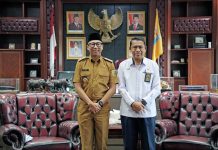 Kunjungan Kerja Ketua Pengadilan Tinggi Agama Bandar Lampung, Pemprov Lampung Komit Lindungi Masa Depan Anak-Anak Terdampak Perceraian Orang Tua