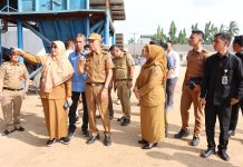 Wakil Bupati Lampung Utara Tinjau PT. Bumi Waras dalam Rangka Evaluasi Perizinan dan Kepatuhan Usaha
