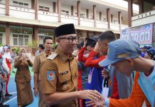 Tinjau MPLS, Gubernur Lampung Dorong Peningkatan Pendidikan Berkualitas dan Merata