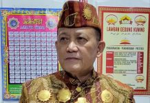 Dang Ike Edwin Gagas Silaturahmi Pemangku Adat Lampung Pesisir dan Pepadun, Adat Budaya Sebagai Pemersatu Orang Lampung