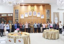 Bupati Hamartoni Ajak Perbankan Bersinergi Bangun Lampung Utara Dorong Kontribusi Nyata di Bidang Kesehatan, Pendidikan, Pertanian, Infrastruktur, dan Sosial