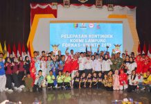 Bukan Sekadar Bertanding, FORNAS Jadi Wadah Semangat Kolektif Masyarakat Lampung