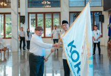 250 Peserta Kontingen Lampung Siap Tunjukkan Semangat Kebersamaan di Fornas VIII di NTB