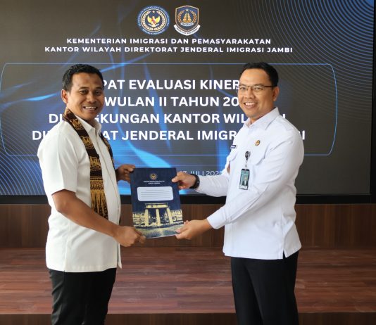 Imigrasi di Wilayah Jambi Terbitkan 19.060 Paspor sampai dengan bulan Juli 2025