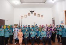 Dorong UMKM Lokal, Ketua TP PKK Provinsi Lampung Kunjungi Dekranasda Lampung Tengah