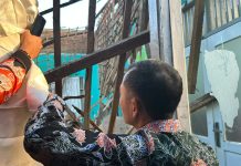 Wakil Bupati Lampung Utara Tinjau Bangunan Roboh di RSUD Ryacudu, Instruksikan Inventarisasi dan Perawatan Berkala