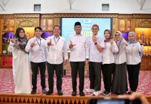 Gubernur Rahmat Mirzani Pimpin IKA SMANDA, Tegaskan Komitmen Bangun SDM Unggul