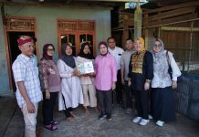 Rektor Kunjungi Siswa Berprestasi di Jabung yang Lolos Seleksi Masuk Unila