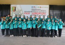 TP. PKK Provinsi Lampung dan Mitra Sepakati Percepatan Pengembangan Kawasan PKK Agropark